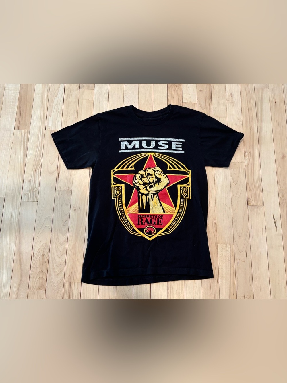 KROQ Almost Acoustic Christmas 2017 T-Shirt Muse Prophets of Rage Small Rare